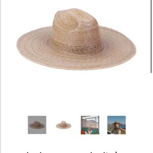 LACK OF COLOR WESTERN WIDE PALMA SUNHAT
